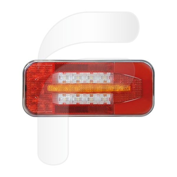 PILOTO TRASERO LED GLOWING 5 FUNCIONES IZD/DCH FA326097